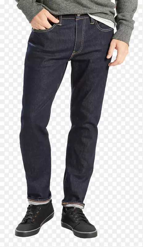 利维·施特劳斯公司牛仔裤，牛仔布，紧身裤，斜纹布-莱维斯