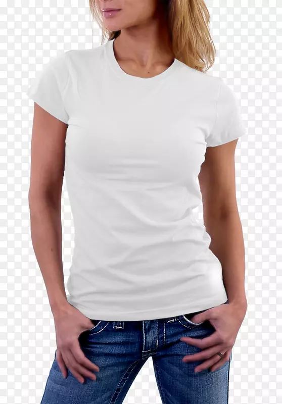 t恤拉卷服务销售-白色t恤