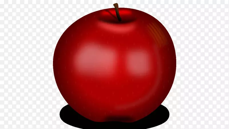 苹果水果电脑图标剪贴画-苹果