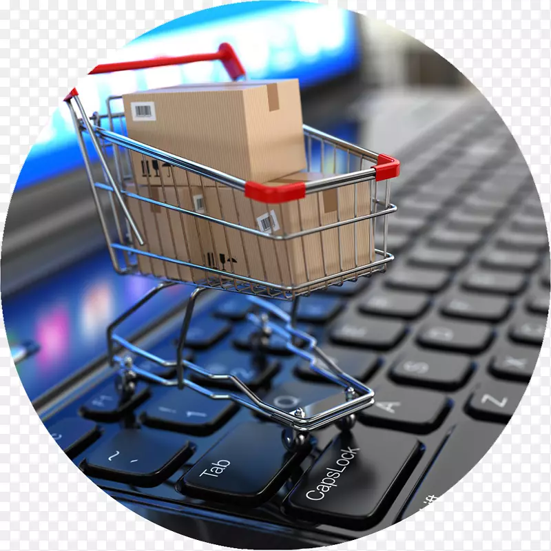 网上购物-电子商务零售消费者