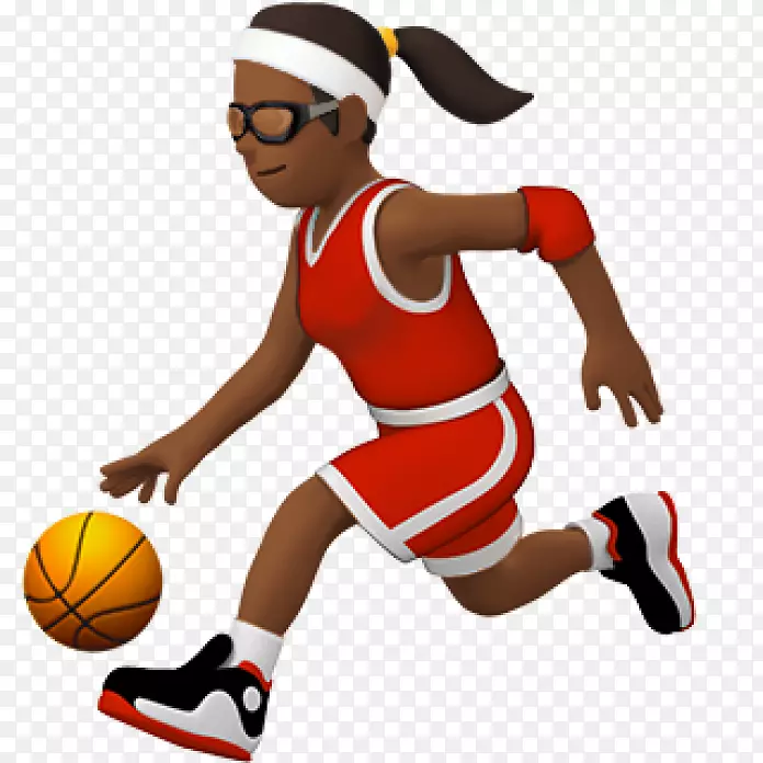 iPhone 10篮球表情-表情符号