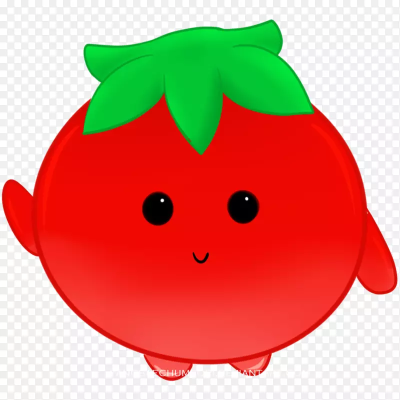 番茄汁番茄汤画夹艺术-番茄