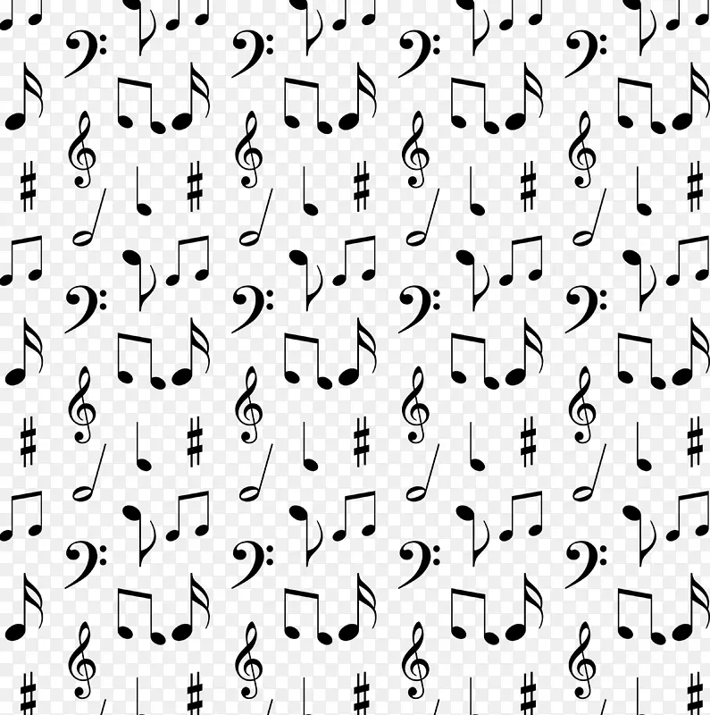 音乐音符桌面壁纸.音符