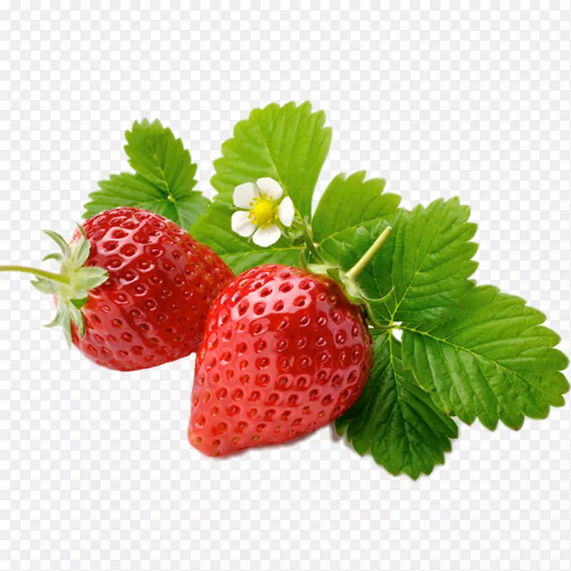 草莓冷冻酸奶水果油-草莓