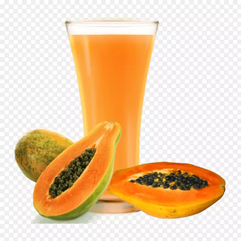木瓜汁健康奶昔-木瓜