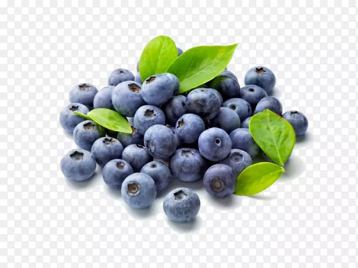 蓝莓水果沙拉抗氧化剂果汁-蓝莓