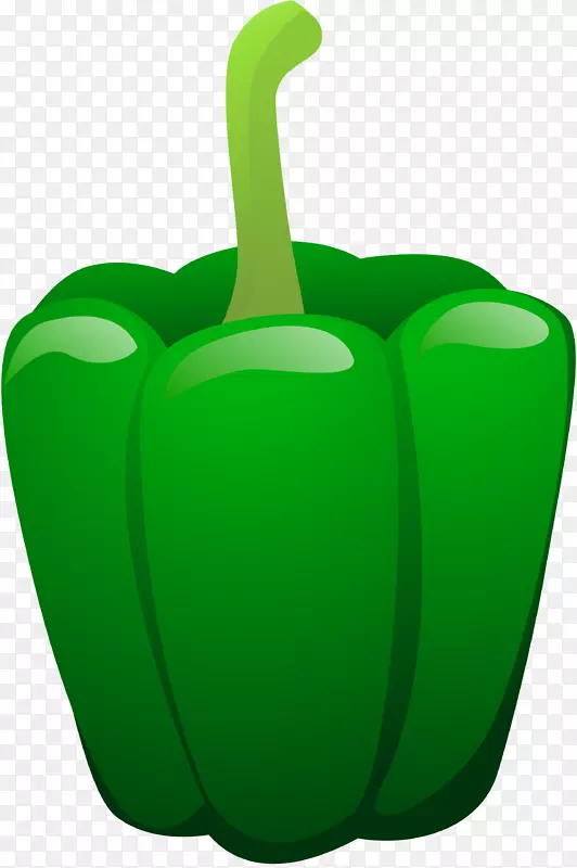 青椒季节性食品剪贴画-蔬菜