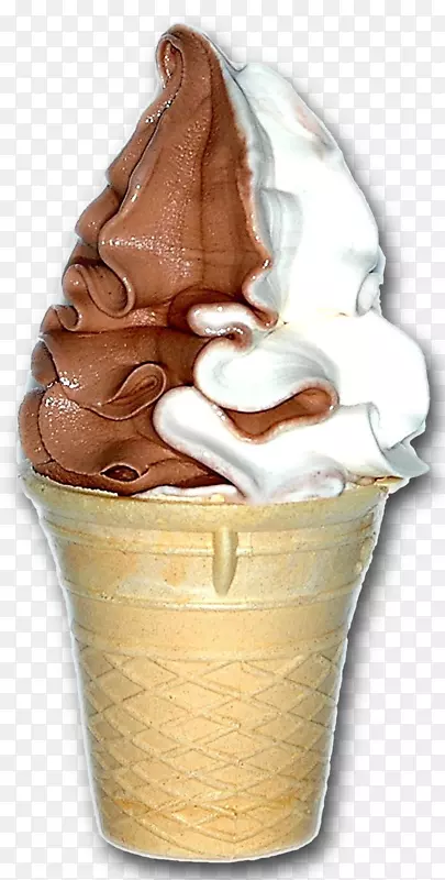 冰淇淋冷冻酸奶食品软饭冰淇淋