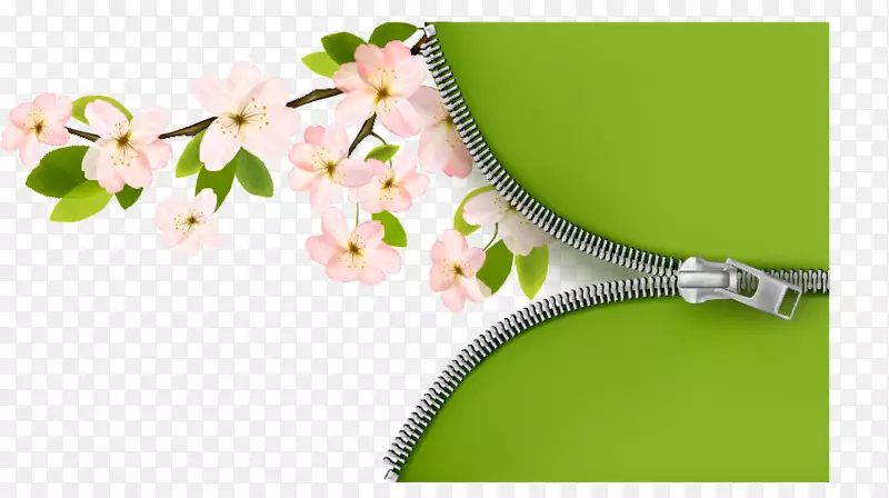 枝花剪贴画