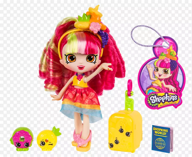 肖普金斯商店泡泡娃娃玩具巴西-美发VIP卡