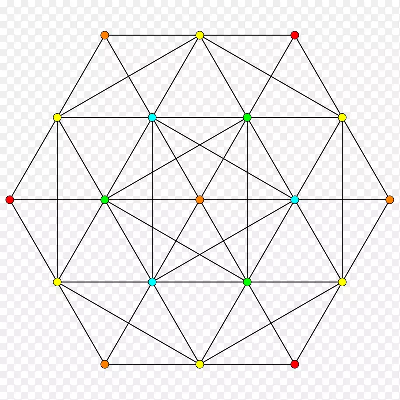 六角对角正多边形撇号.神圣几何学