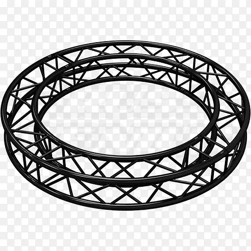桁架圆形建筑工程直径钢圆形舞台
