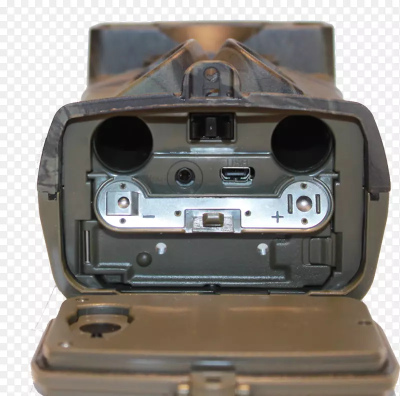 摄像机陷阱摄像机1080 p-齿和立体声盒
