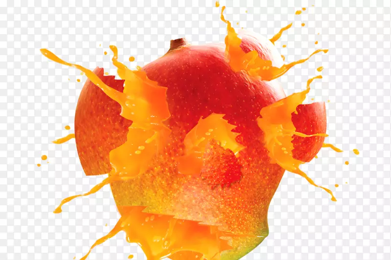 橙汁芒果汁泡汁