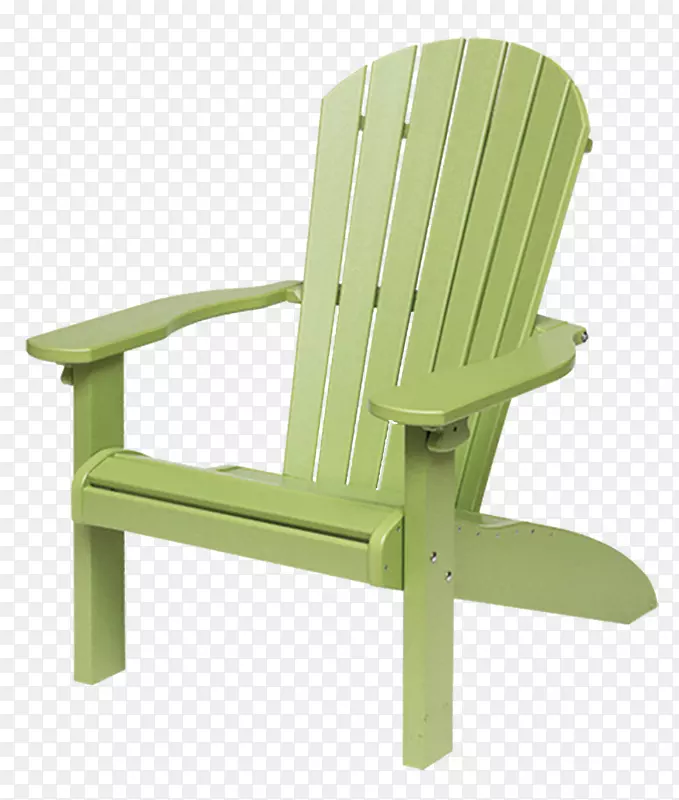阿迪朗达克椅，花园家具，长椅，塑料木椅