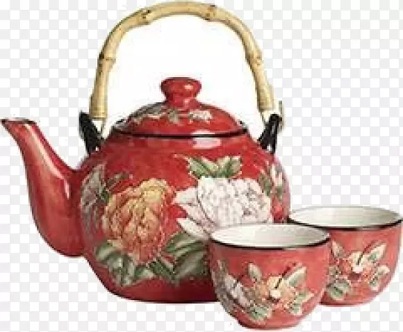 托盘瓷壶茶壶壶