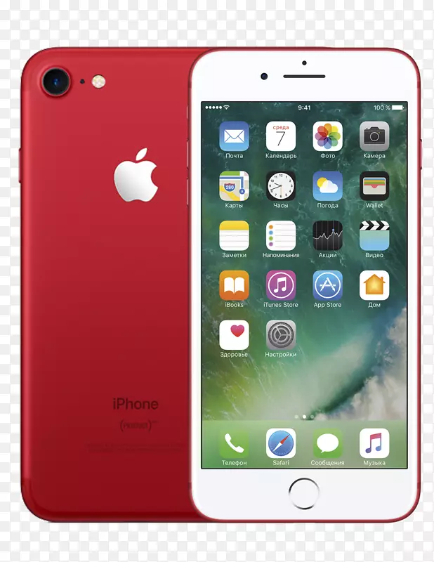 苹果iPhone 7加上iPhone 8电话4G智能手机-iPhone 7+