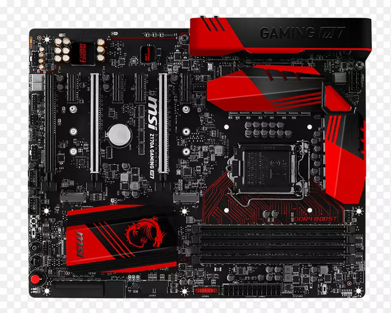 英特尔lga 1151主板MSI z170a游戏M7 DDR 4 SDRAM-英特尔