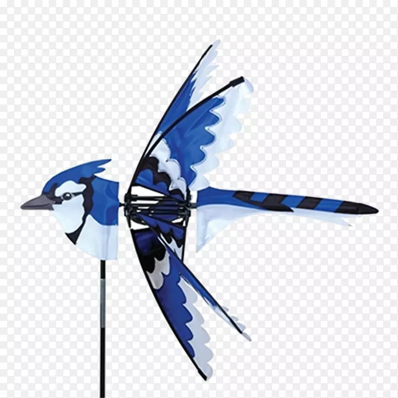 蓝鸟蜂鸟风场-放风筝