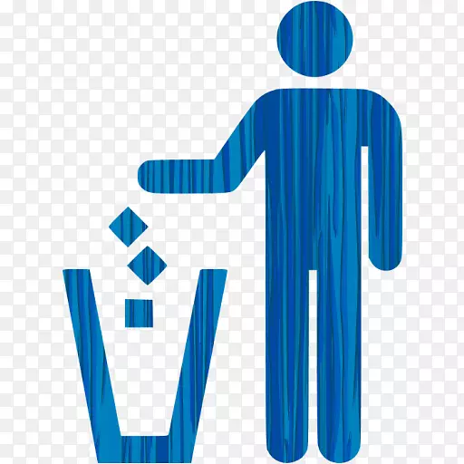 垃圾桶和废纸篮回收箱.符号