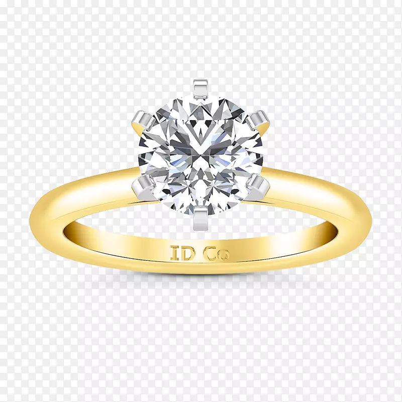 订婚戒指钻石切割纸牌-纸牌戒指