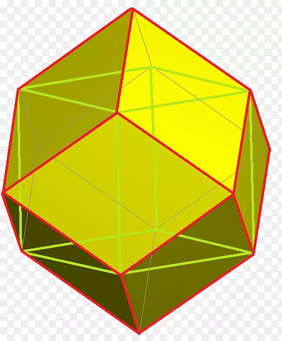 菱形十二面体，开普勒猜想-三角形
