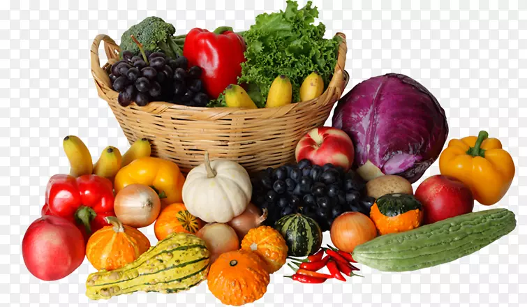 水果蔬菜篮夹艺术-蔬菜