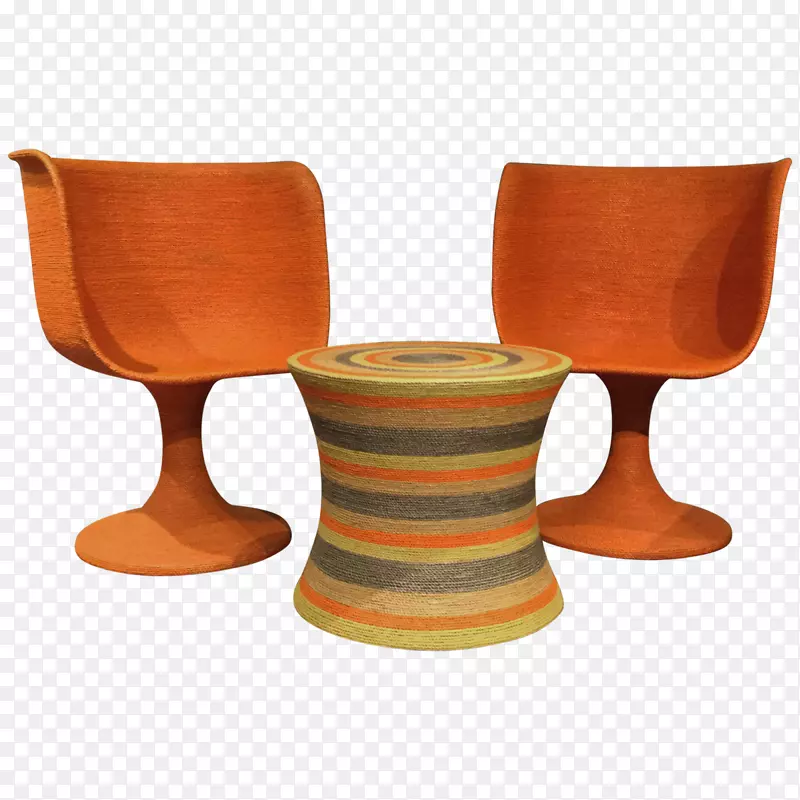 世纪中叶的餐桌家具现代设计师-高贵的柳条椅