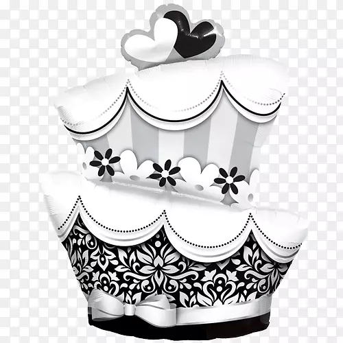 婚礼蛋糕气球生日派对-婚礼蛋糕