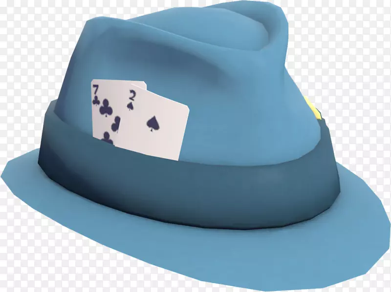 微软蓝帽-粉刷厨师帽