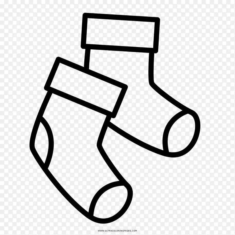 圣诞套衫画袜子图形设计.设计