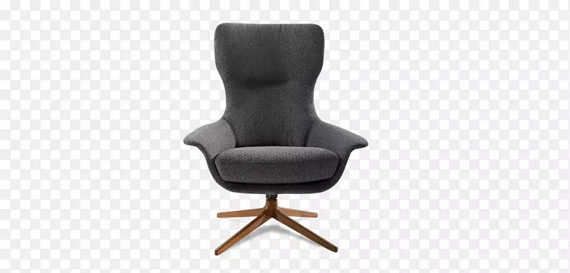 Eames躺椅，办公椅和桌椅，脚垫家具-躺椅