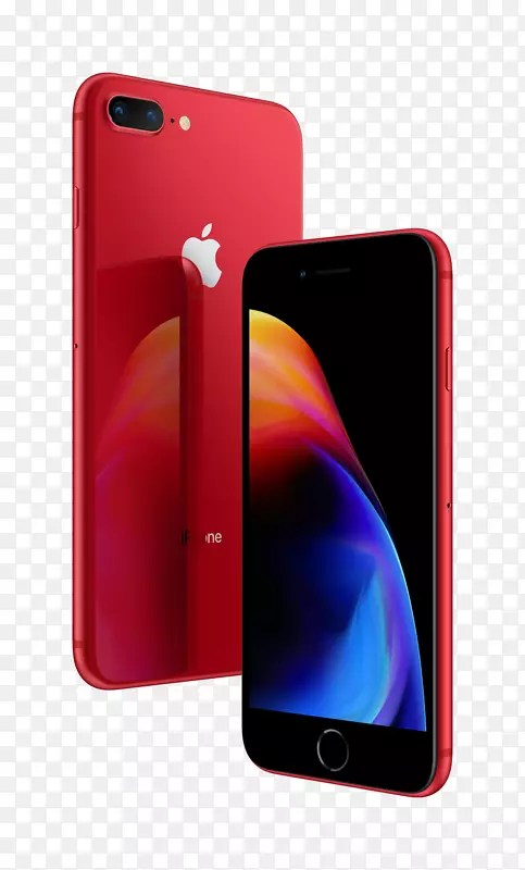 苹果iphone 8加上产品红色苹果iphone 7+-iphone 7红