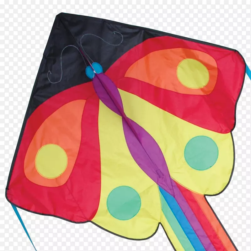 运动风筝飞行动力风筝手印