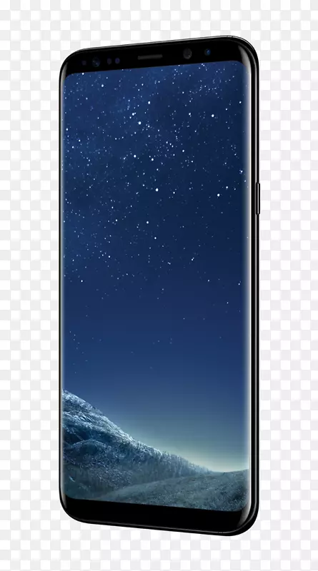 三星银河加上电话4G智能手机-Glaxy S8模型