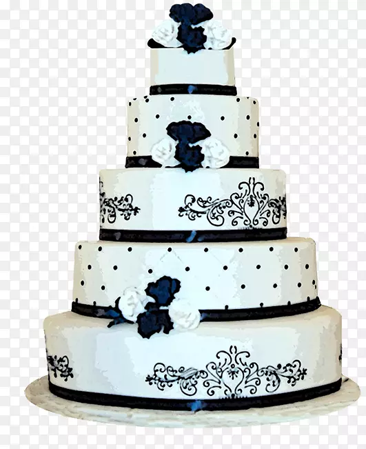 婚礼蛋糕层蛋糕糖霜生日蛋糕结婚请柬-婚礼蛋糕