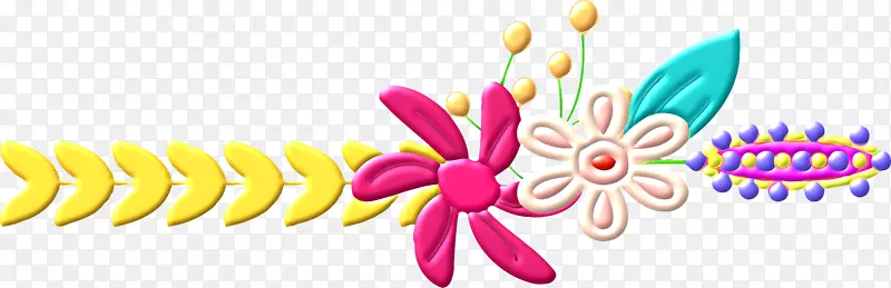 花卉设计剪贴画-创意花卉设计