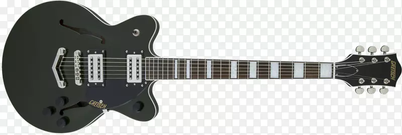 Gretsch g 2655 t流线型中心区jr gretsch g2622t流线型中心座双切电吉他双曲电吉他双颤音尾形吉他放大器