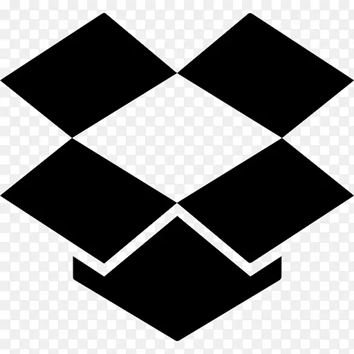 Dropbox文件托管服务计算机图标徽标下载