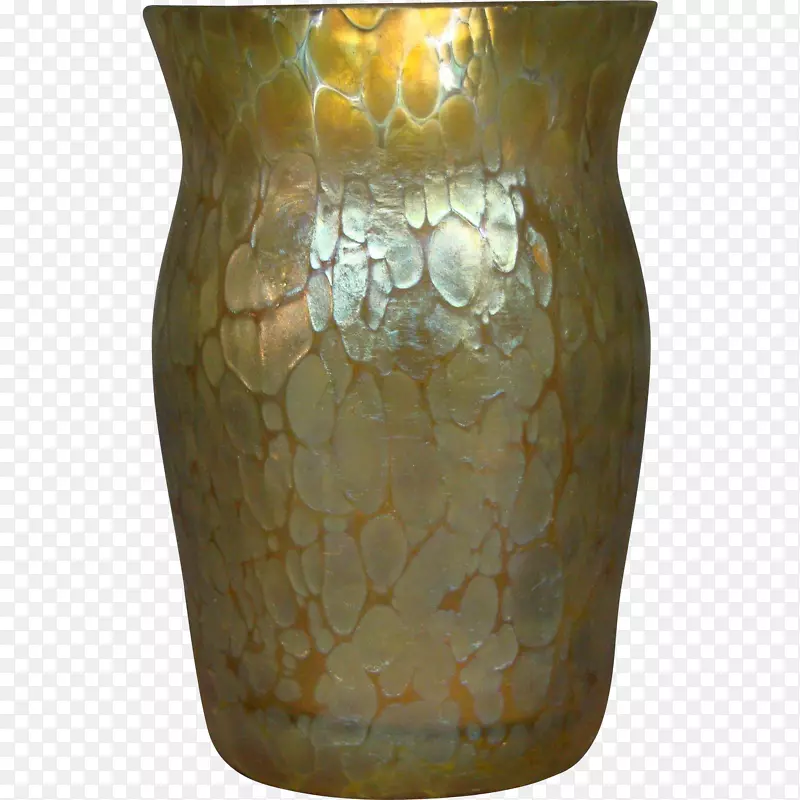 花瓶johann loetz witwe玻璃艺术陶瓷铁花瓶