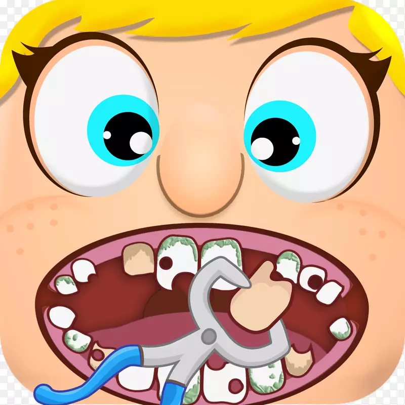牙医办公室公主-孩子们的小牙齿游戏，城市急诊免费牙科-清洁牙齿