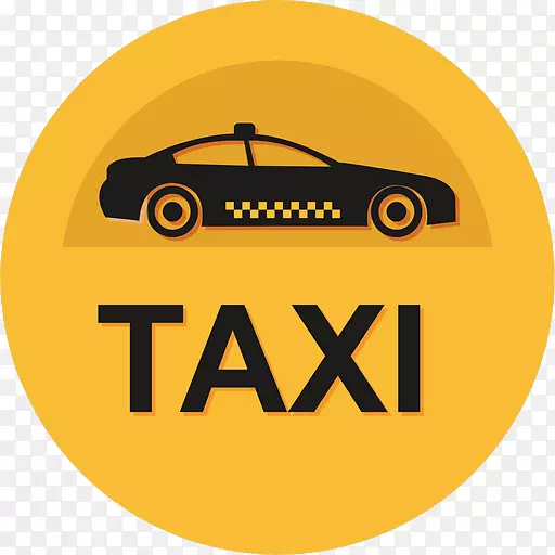 出租车现货摄影黄色出租车专营费-免费出租车
