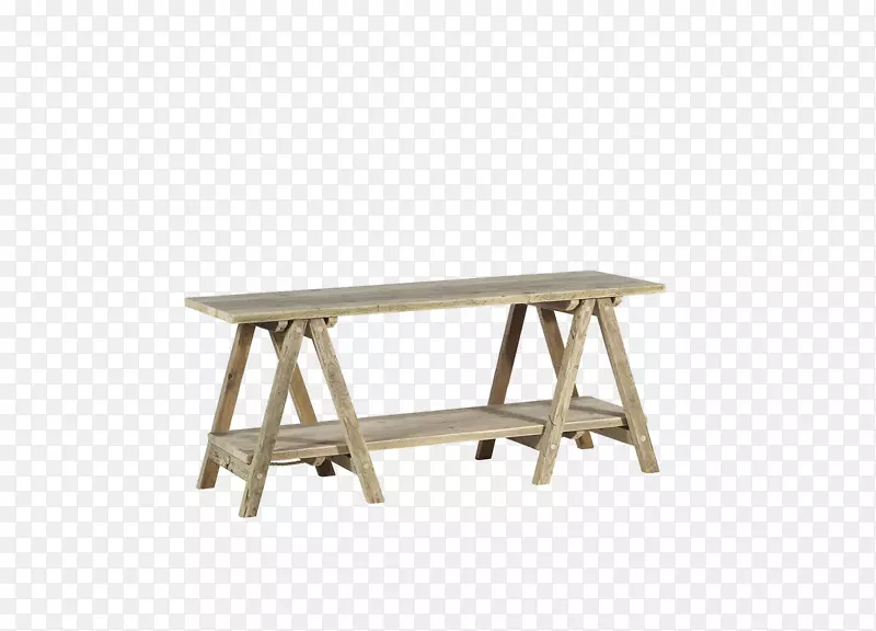 栈桥家具架木桌面