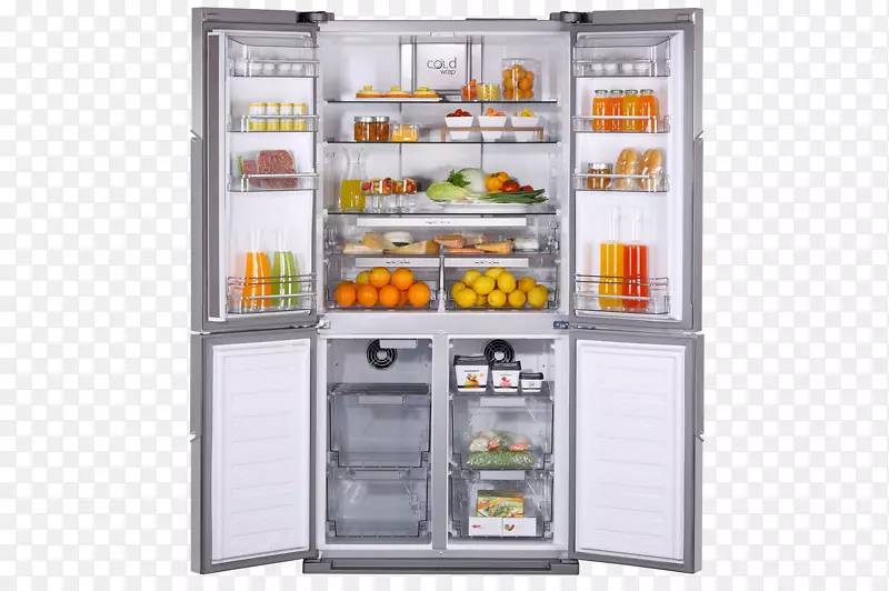 冰箱x视觉自动除霜冰箱贝科冰箱