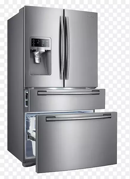 冰箱门冰箱抽屉家用电器-冰箱