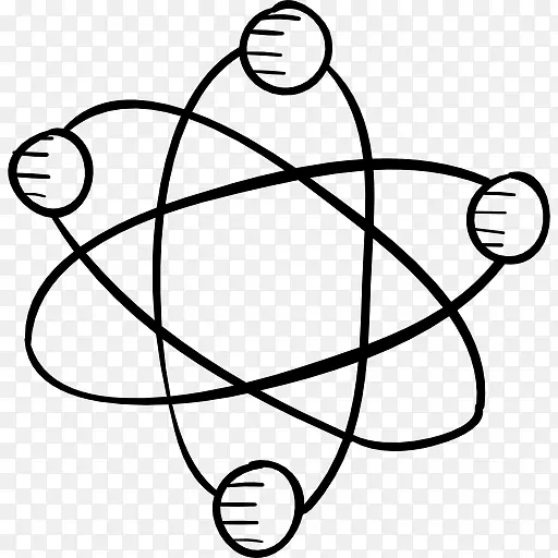 原子核核裂变核动力原子轨道符号