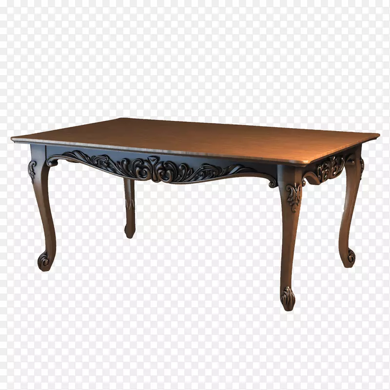 咖啡桌，摇床，家具垫.木制桌面