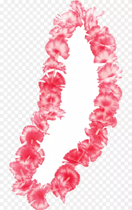 夏威夷莱茵花环服装派对-花环