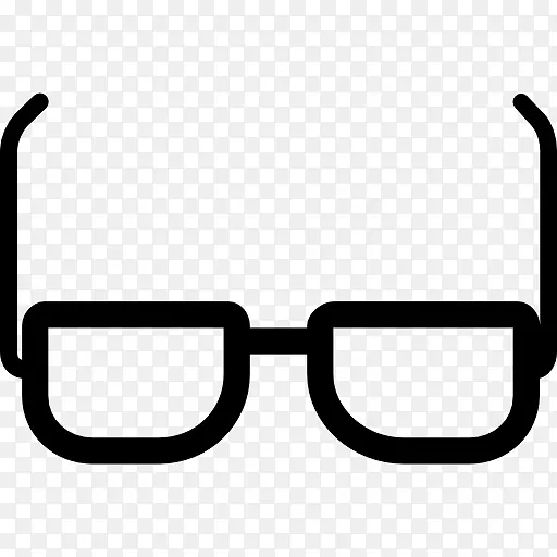 眼镜眼科计算机图标眼睛护理专业眼科检查眼镜