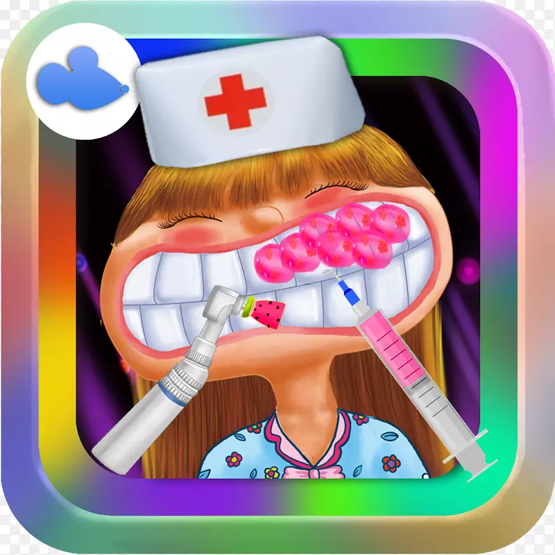 疯狂牙医免费儿童游戏(免费)儿童游戏免费-Android
